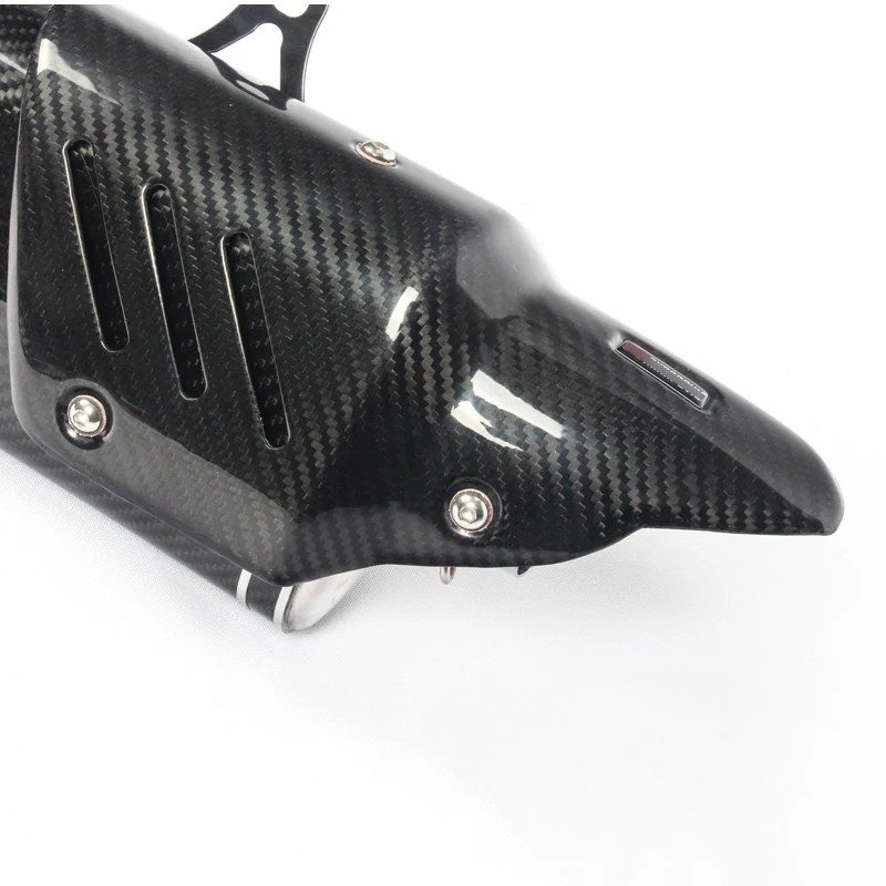 Глушитель выхлопной трубы для мотоцикла R6 R1 CBR500 Z750 выхлопная труба Escape Moto Zx6r Zx10r