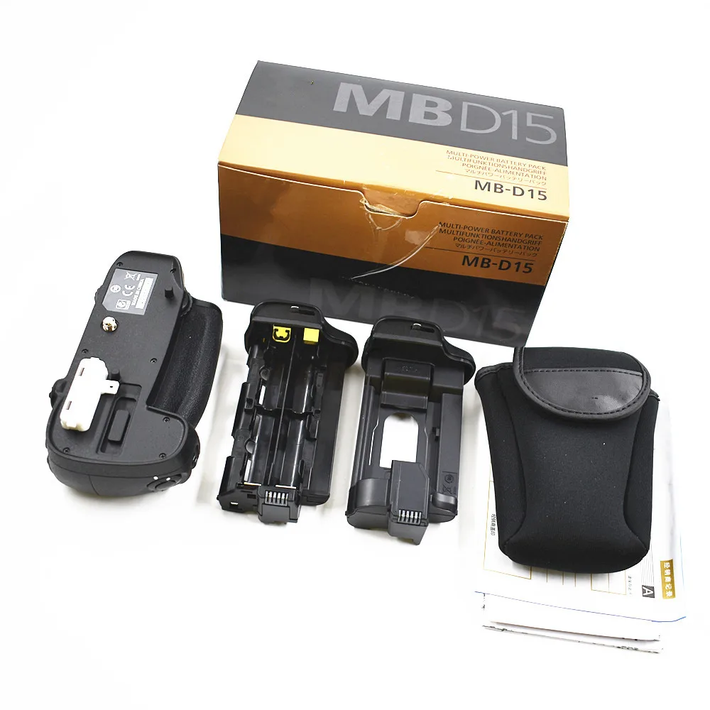 MB-D15 батарейный блок для Nikon D7200 D7100 EN-EL15 и