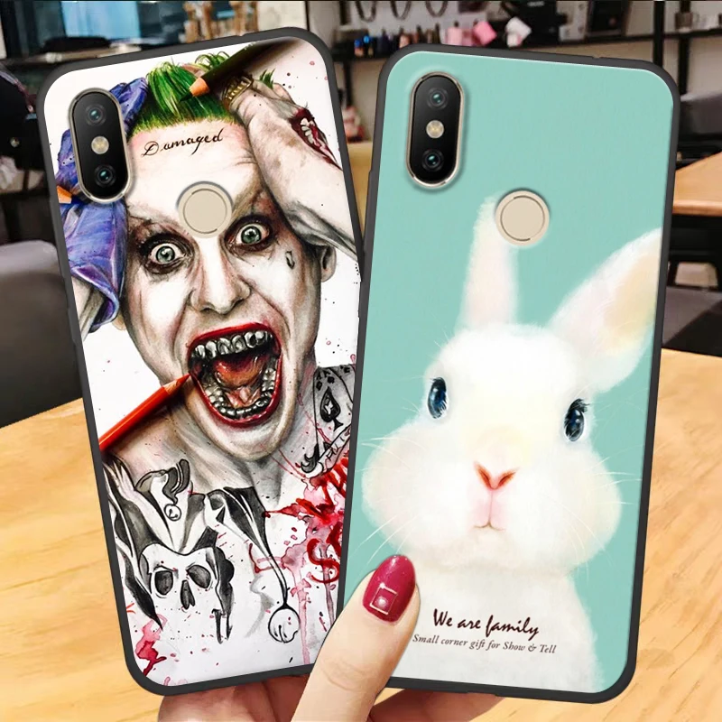 Чехол для Xiaomi redmi note K20 go 5 7 7s 6 5a pro y3 4a 4X 7a 5A 6a plus черный мягкий силиконовый чехол
