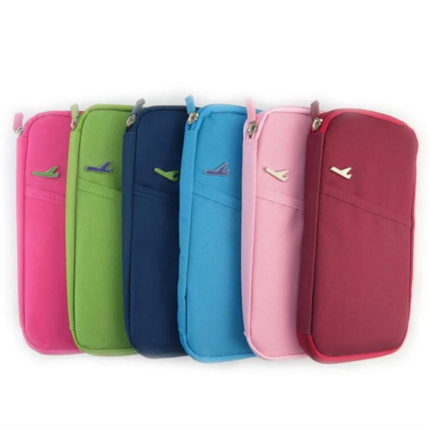 M062 многоцелевой дорожный кошелек для паспорта Обложка ID хранения кредитный