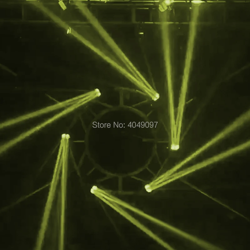 New 4x25W LED Moving Head Beam Light Bar Effect Led Stage Lighting Cree Lamp Super Bright Projector DJ Disco Lights | Освещение