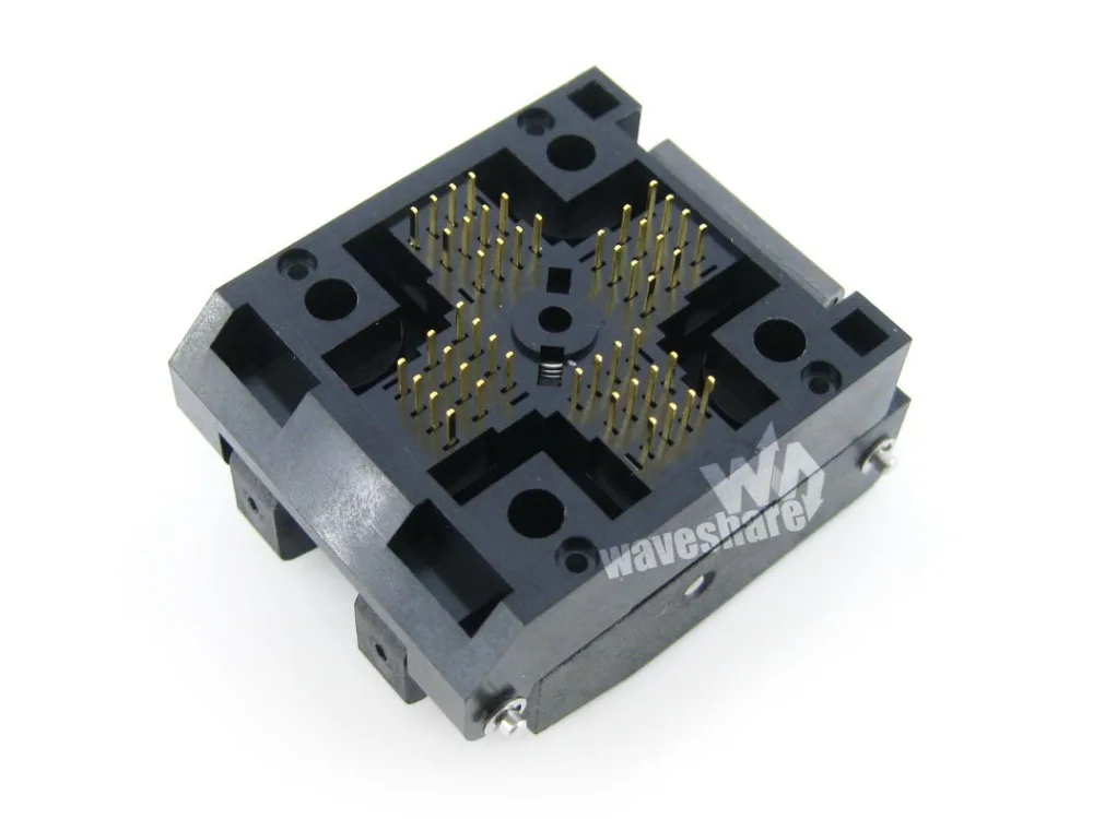 Фонарь Yamaichi IC для тестирования и сгорания QFP48/TQFP48/FQFP48/PQFP48 с шагом 0 5 мм | Компьютеры