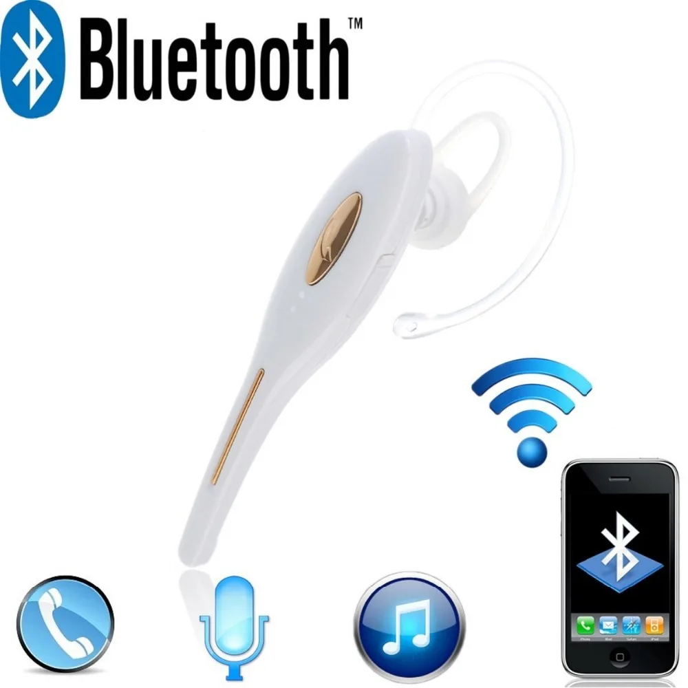 A2DP Беспроводной Bluetooth 4.0 Гарнитура Наушники Поддержка Громкой Связи Вызова для