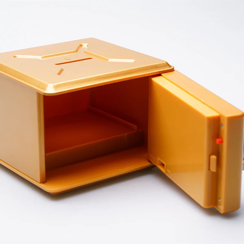 Мини-банкомат игрушечная цифровая копилка для хранения наличных/монет экономия