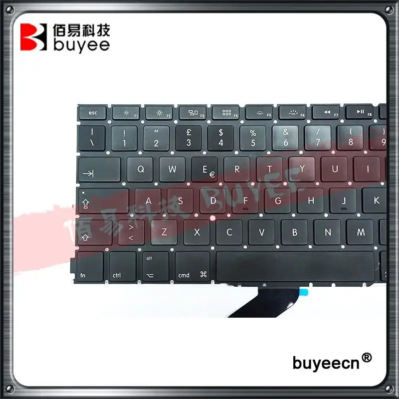 Новая Черная итальянская клавиатура A1425 2012 для MacBook Retina Pro 13 дюймов раскладка