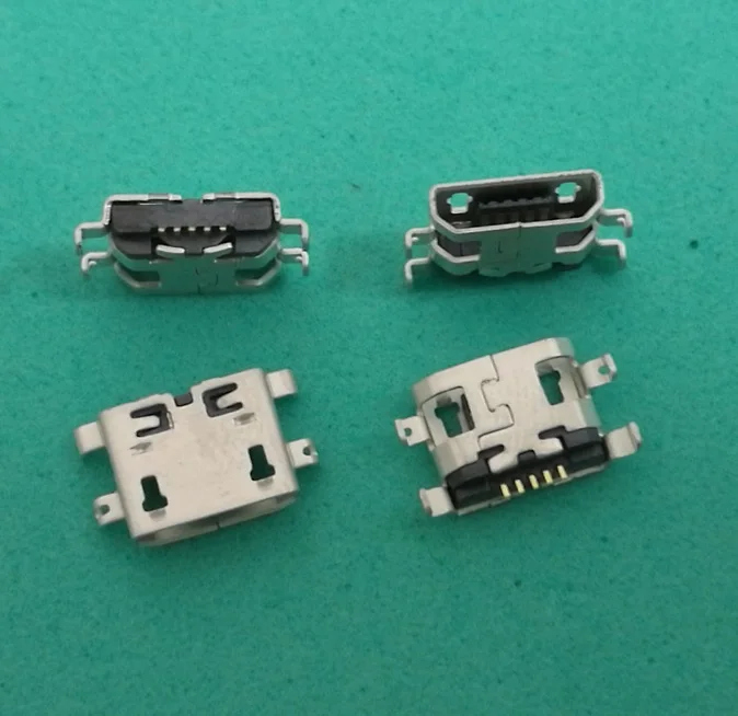 50 шт. micro usb зарядное устройство разъем для зарядки док-порт Alcatel One Touch POP C7 Dual 7040 7041