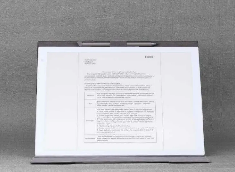 Чехол для SONY электронная Бумажная книга DPT-RP1 13,3 ''Специальный защитный чехол Fundas с держателем ручки