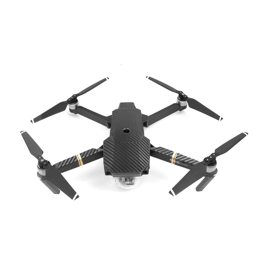 Mavic pro наклейки водонепроницаемые Углеродные графические для кожи обмотка тела