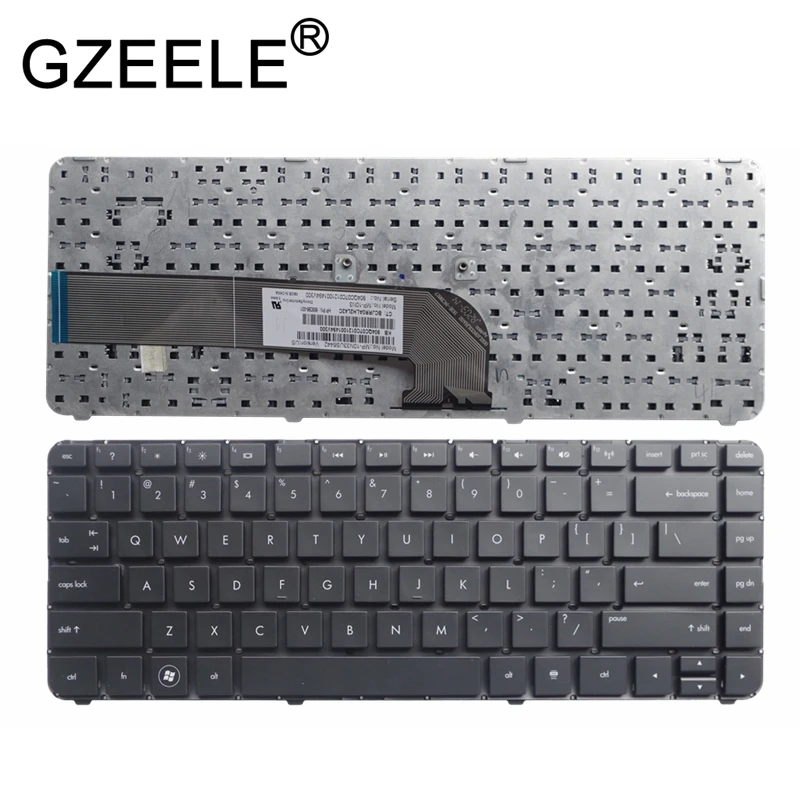 Новая клавиатура GZEELE для ноутбука HP Pavilion Dv4-3000 Dv4-4000 dv4t-4000 dv4t-4100 DV4-3100 DM4-3000 dm4-3100 US |