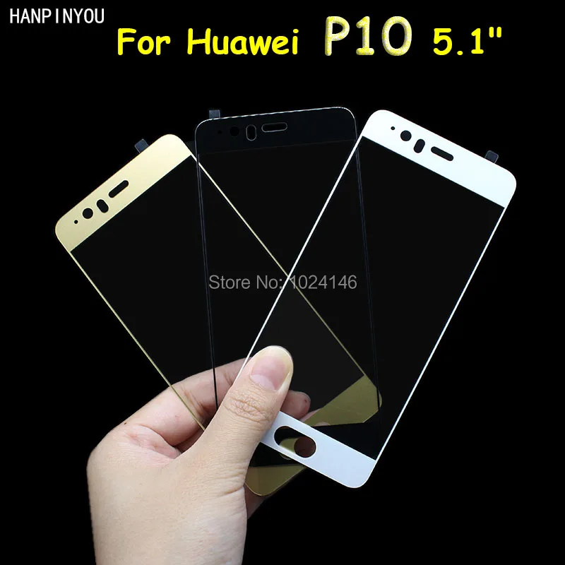 

Для Huawei P10 P 10 5,1 "Полное покрытие закаленное стекло Защита для экрана ультратонкая Премиум Взрывозащищенная защитная пленка защита