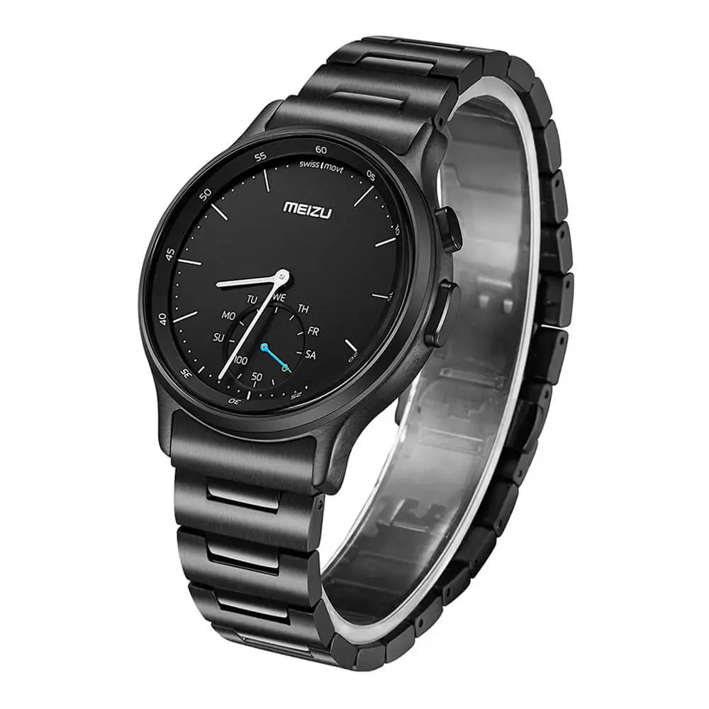 Original Meizu MIX Smartwatch Bluetooth pedometer calories consumption SMS reminder Replaceable strap for Android/iOS Waterproof |