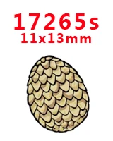 17265s 30 шт мультфильм персонаж плоское украшение из смолы PR 17262s - Цвет: 17265s