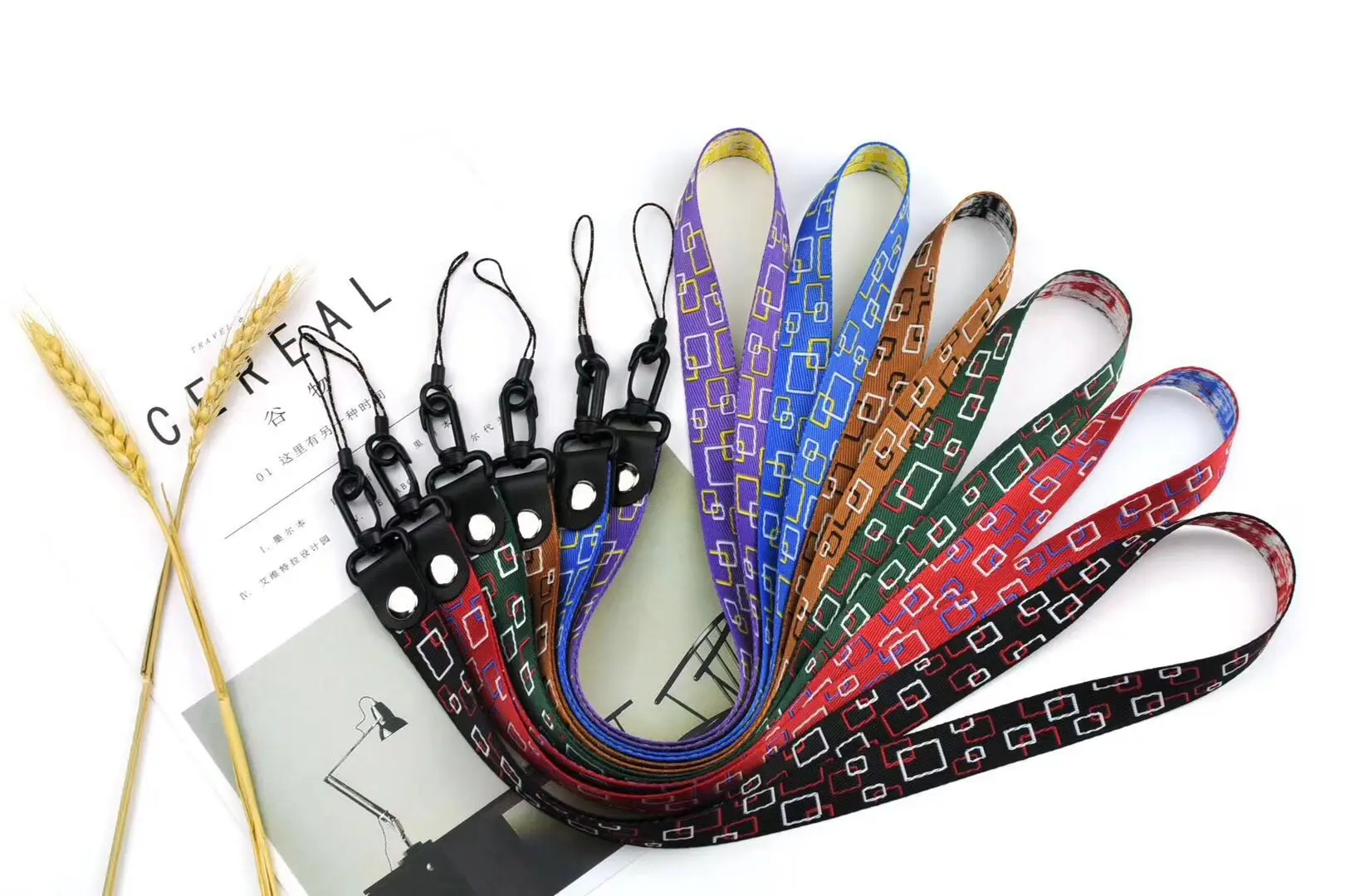 2 шт. модные ремешки для телефона камеры ключей идентификационных карт шеи рука