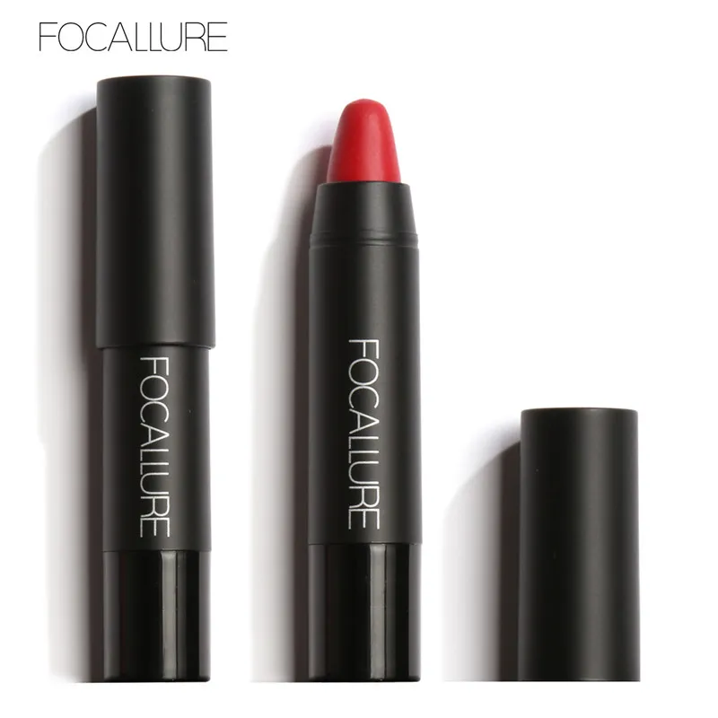Focallure Matte губная помада, макияж, шикарная сексуальная красота, водостойкая губная помада, ручка, водостойкая, легко носится, макияж, блеск для губ, губы, косметика