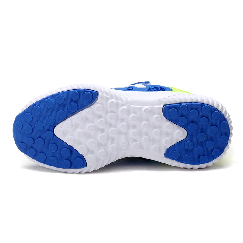 Новинка лета 2019 стильные детские кроссовки для бега сетчатые мальчиков дышащие