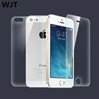 Защитное стекло, закаленное стекло для iPhone 876 s55s4X6 s78 Plus