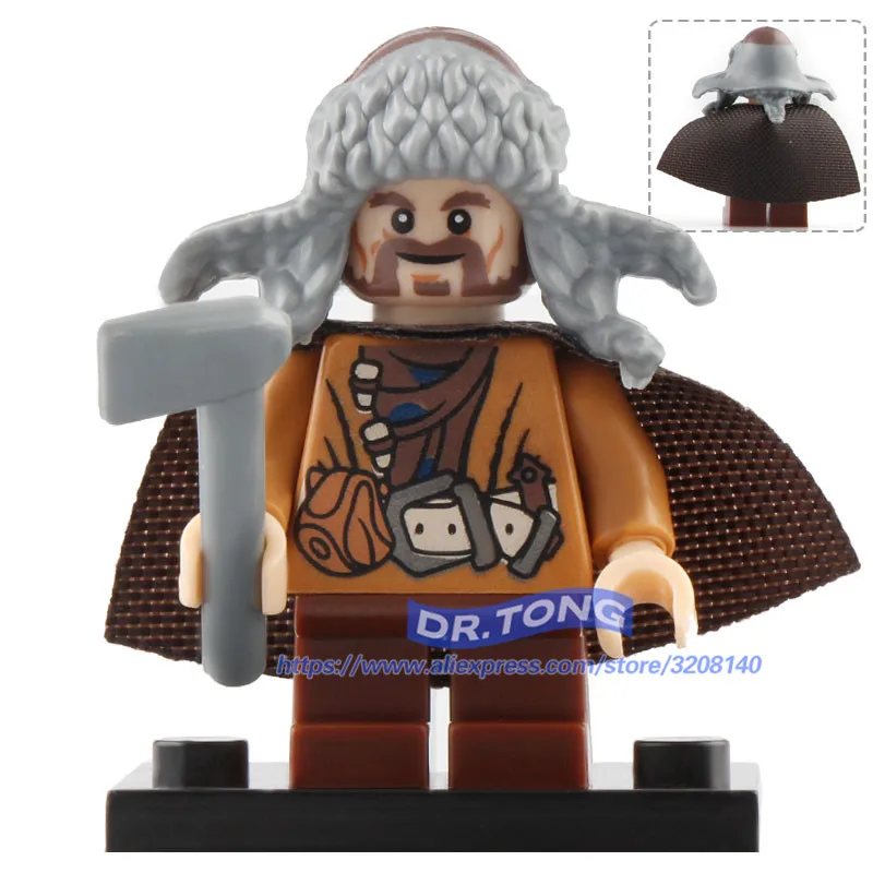 8 шт./лот PG8160 Samwise Gamgee Frodo Baggins Gandalf Radagast Saruman Beorn Властелин колец детские игрушки