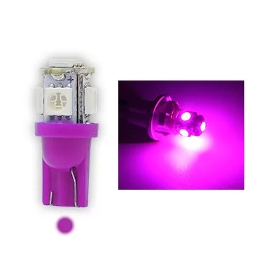 12 V Led T10 лампы и спидометра поворотник вставка лампы и однозубый двойной зажим фар H4 12V35W лампы и держатель лампы - Цвет: Прозрачный