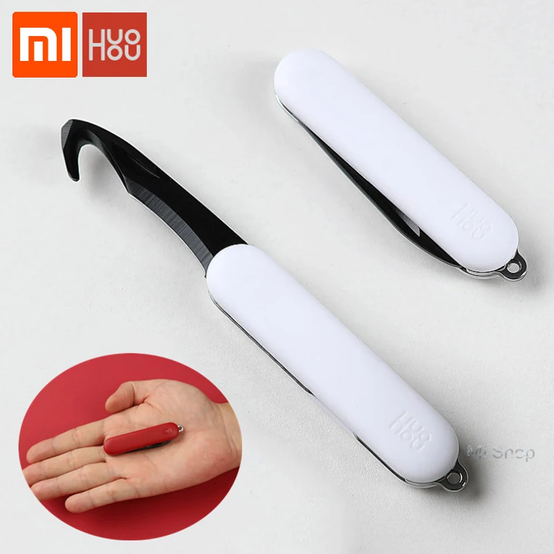 Мини нож для распаковки Xiaomi Mijia Huohou складной фруктов инструмент резки открытый