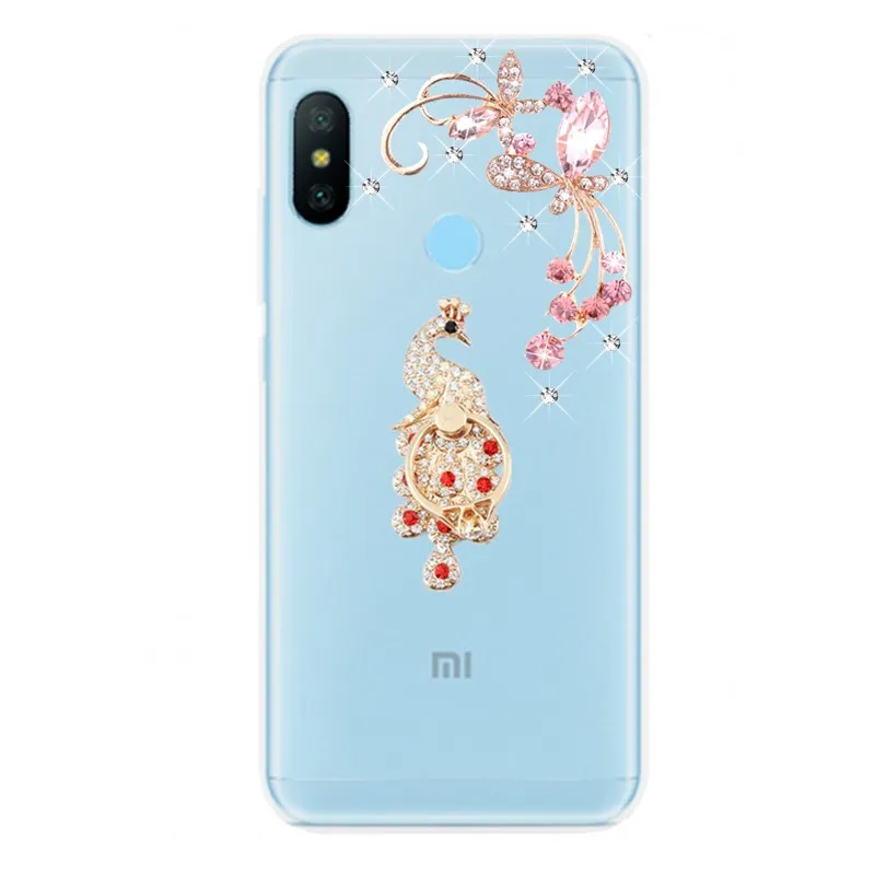 Силиконовый чехол-подставка для телефона MI NOTE 10 Xiaomi 8 lite A2 A1 Redmi 7 6 pro 5A 5 4X4X4 S2 6A 7A |