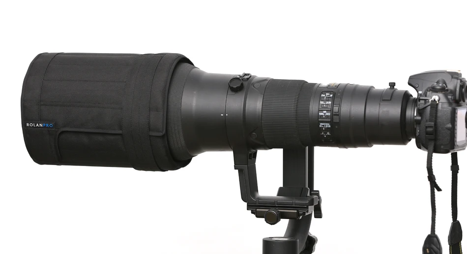 Линзы rolanpro бленда телеобъектив складная для Canon Nikon Sigma Tamron 500 мм f/4 DSLR (M)