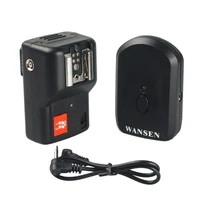 wansen pt 04gy wireless remote speedlite flash triggersynchronizer flash radio transmitter for canon nikon olympus dslr camera