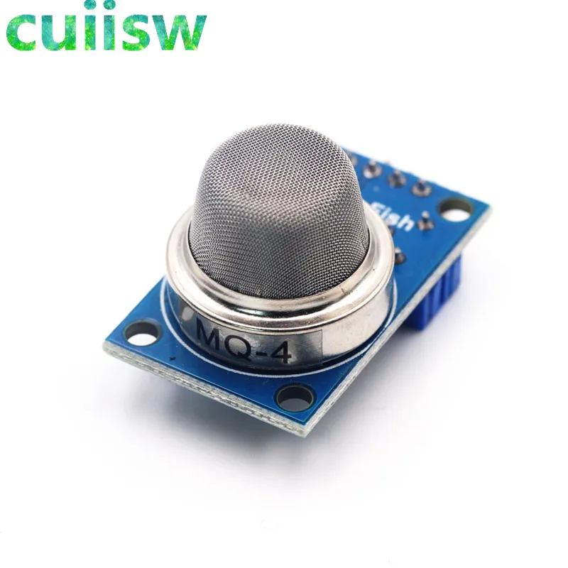 MQ-4 DC5V LPG Alcohol Methane Hydrogen Smoke Gas Detector Sensor Module For arduino | Электронные компоненты и