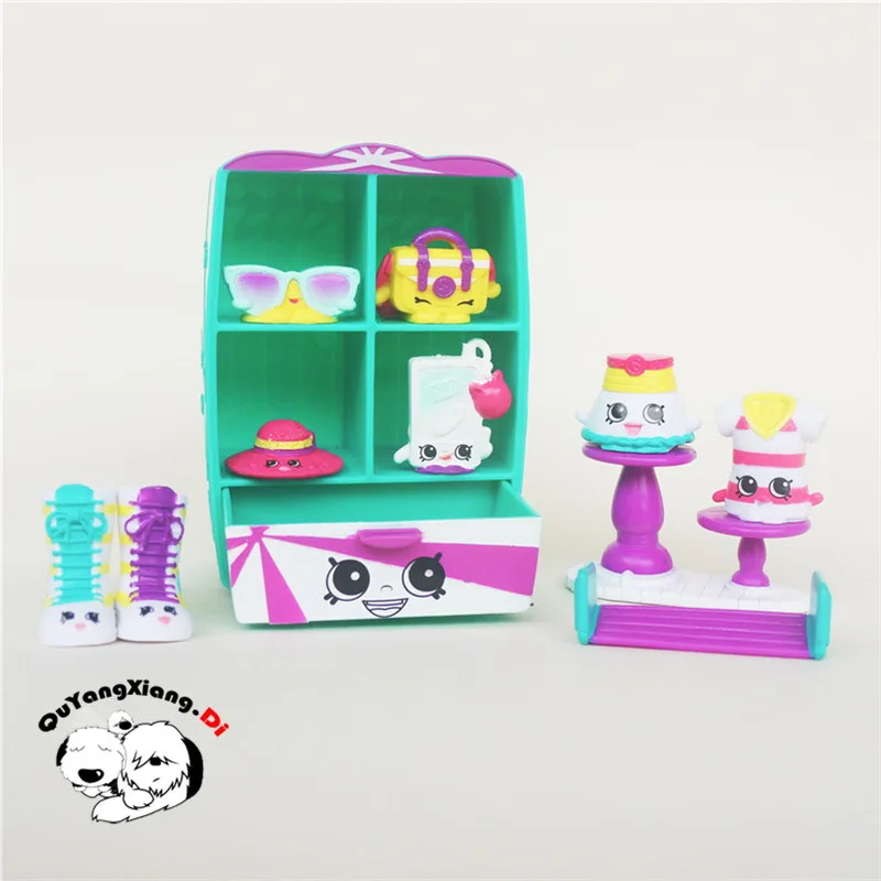 Домашняя серия экшн-фигурки магазин игрушек S3 модная Spree Pack-крутая повседневная