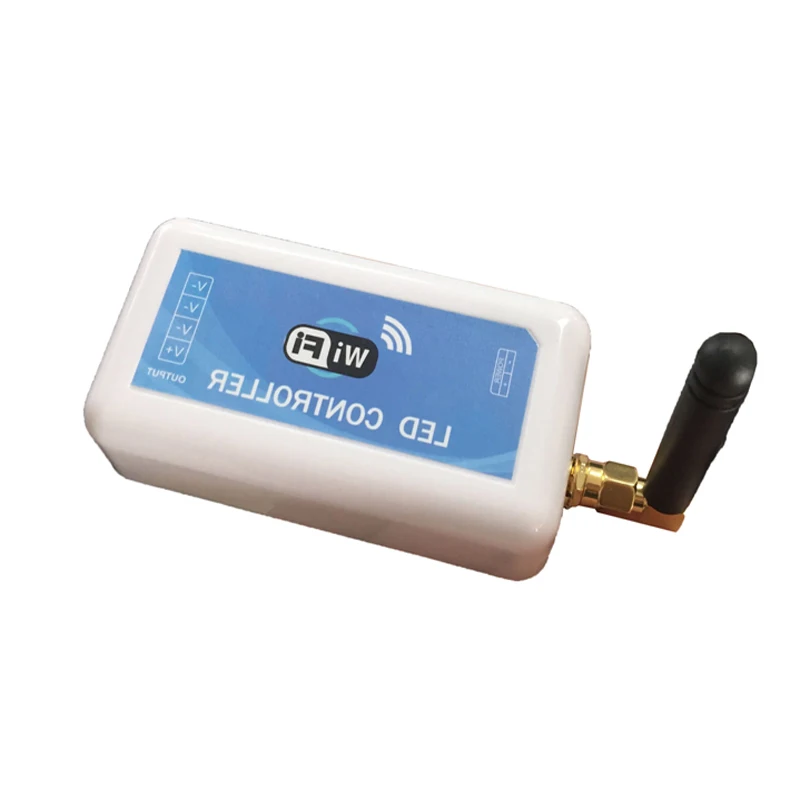 mini dc12v 24v single color led wifi controller control smd 5050 3528 strip light by smartphone | Лампы и освещение