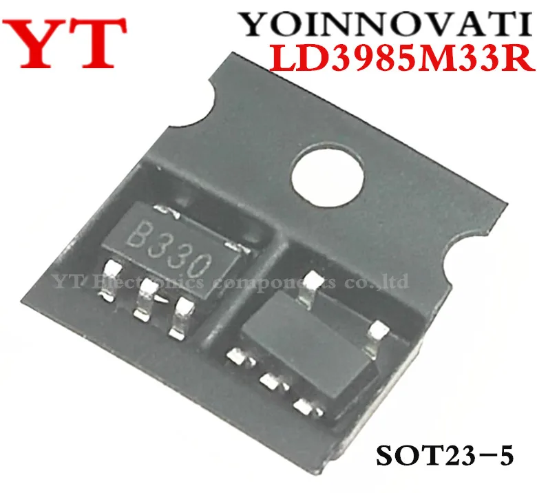 50 шт./лот LD3985M33R LD3985M33 LD3985 3985 SOT23 5 IC лучшее качество.|Интегральные схемы| |