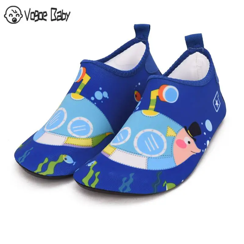 Pantufa Infantil/детские тапочки; быстросохнущая детская обувь для плавания; носки для пляжа и бассейна с героями мультфильмов