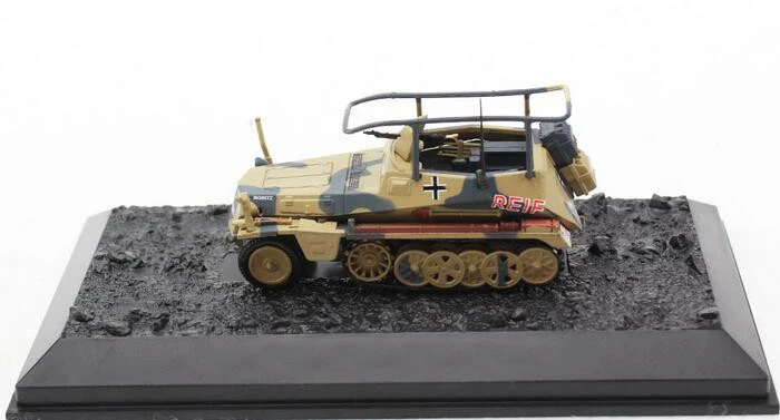 Редкое специальное предложение 1/72 Германия Sd.kfz.250 бронированная модель