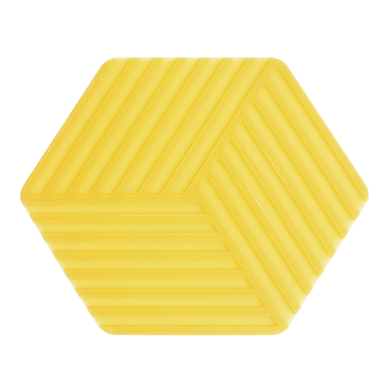 Heat Insulation Hexagon Silicone Non-slip Mat Coaster Cushion table Placemat Pot Holder Coffee Pads Kitchen Accessories supplies | Дом и сад