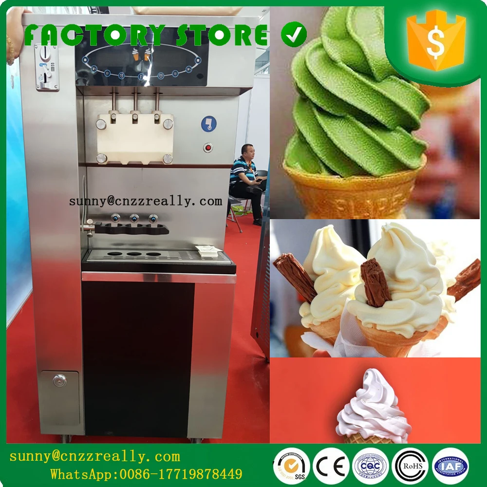 CNF нержавеющая сталь торговый автомат для мороженого Автоматическая модель