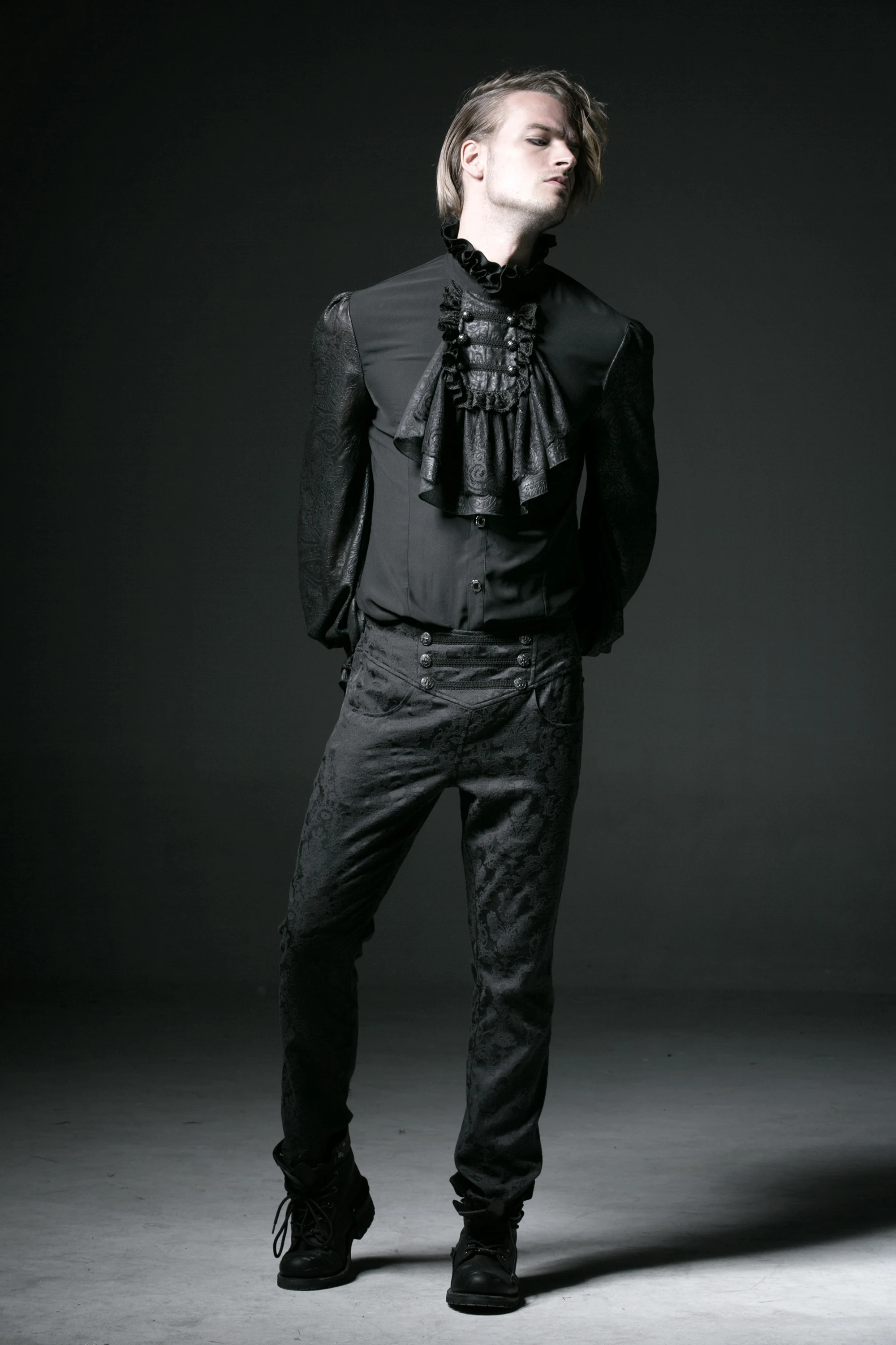 Галстук бабочка унисекс черный|Мужские галстуки и носовые платки| |