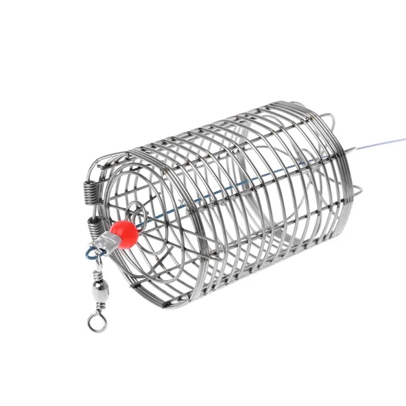 Аквариумная маленькая приманка для креветок кормушка клетка корзина