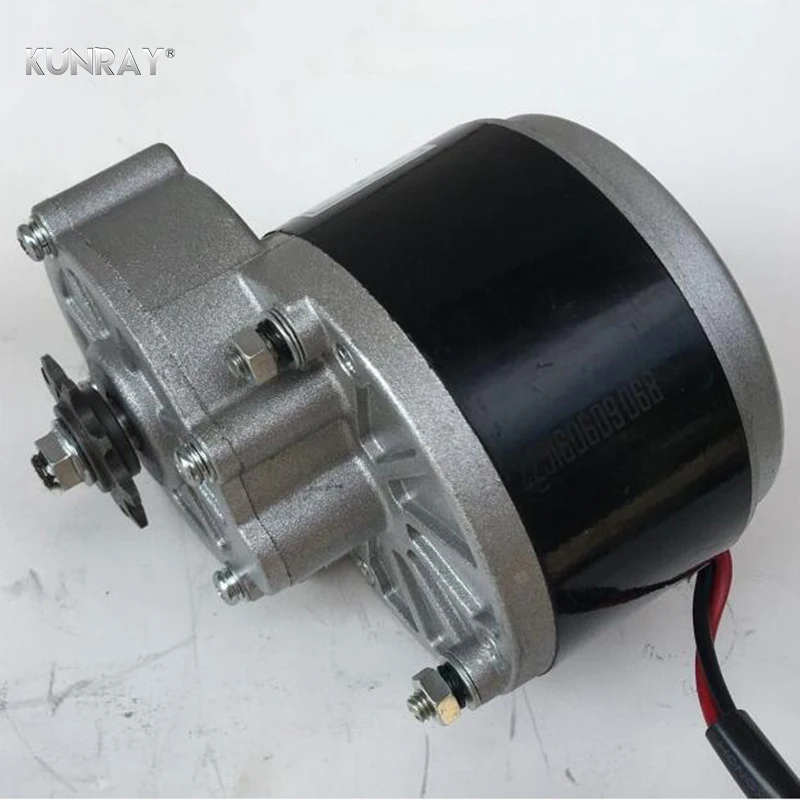 Unitemotor MY1016Z2 250W 24V 36V щеточный механизм постоянного тока мотор для электрического велосипеда скутер велосипед ребёнка ройялас Железный кронштейн держатель DIY преобразования