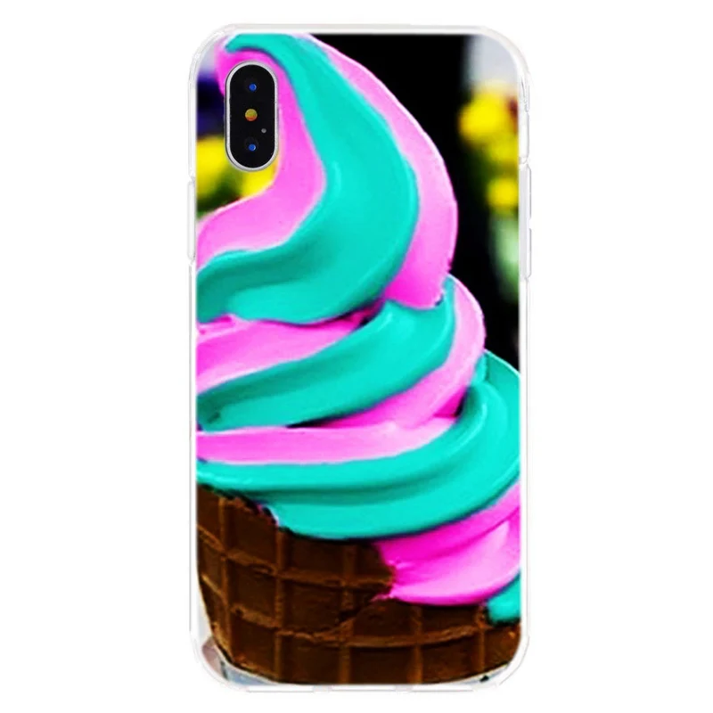 Чехлы для телефонов iPhone6 6S 8 7 plus XS Max X XR милый фруктовый мягкий силиконовый