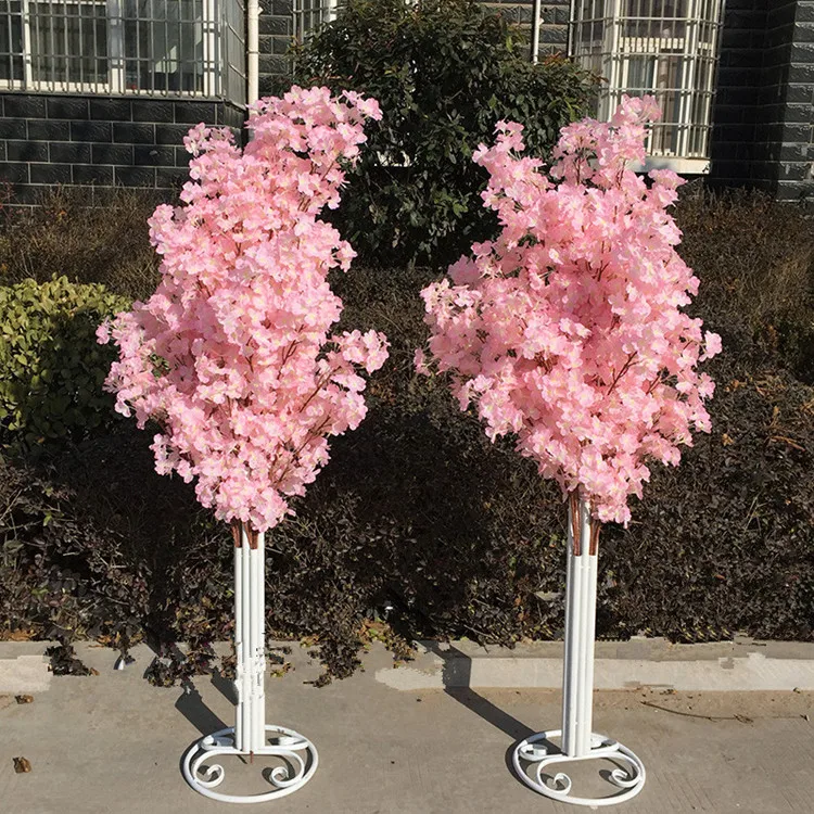 10 шт. Вишневое Дерево Свадебный бегун для прохода колонны вечеринок торговые