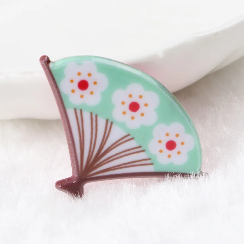 Модный вентилятор Flatback акриловый альбом для вырезок из кабошона ремесленные