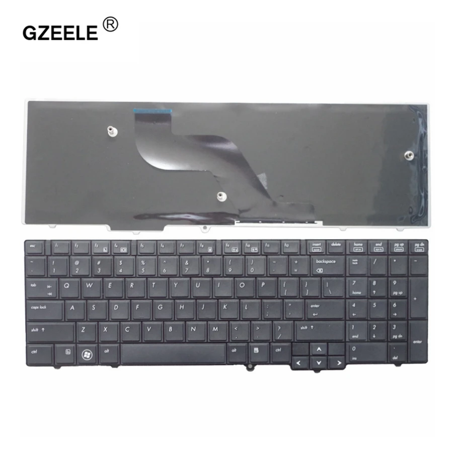 GZEELE новая английская клавиатура для hp для Probook 6540B 6545B 6550B 6555B 6540 6545 US ноутбук клавиатура Горячая распродажа! Черный