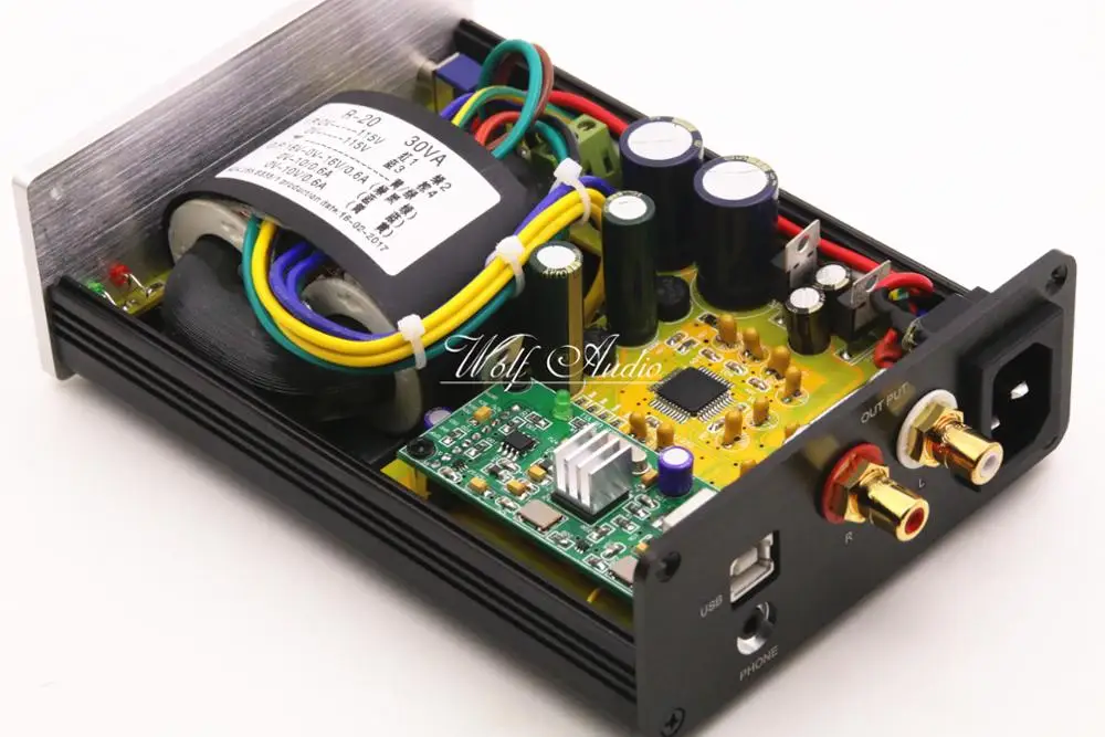 Готовые SU1 PRO AK4495 DUM высокоскоростной цифровой изолированный XMOS асинхронный USB DAC декодер