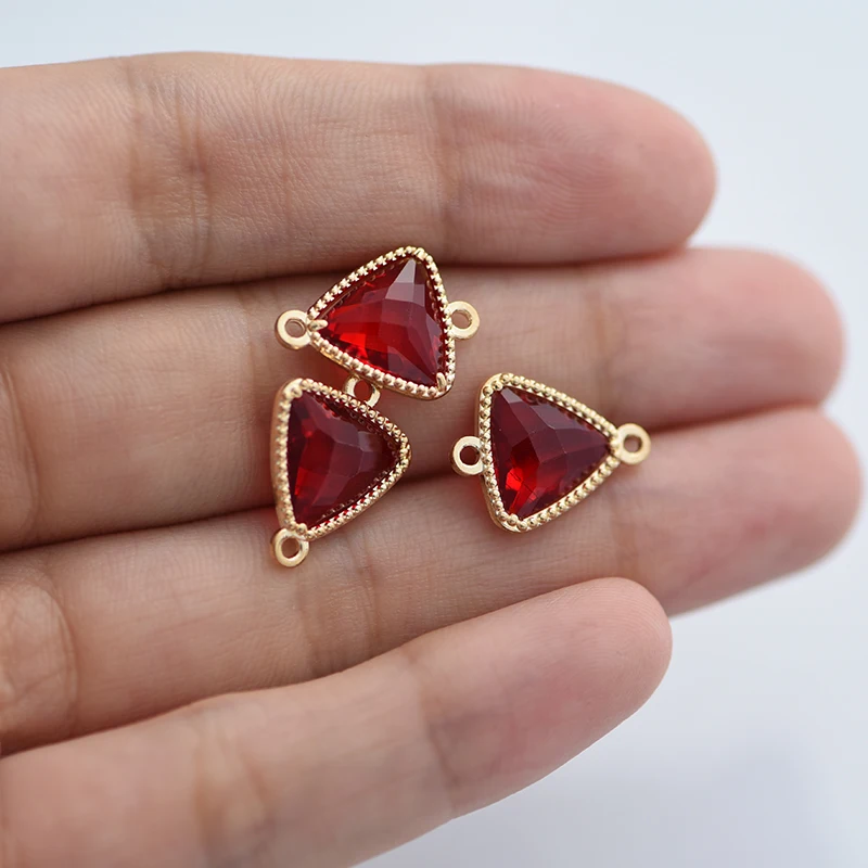 Треугольные соединители подвески для сережек браслетов ювелирных изделий