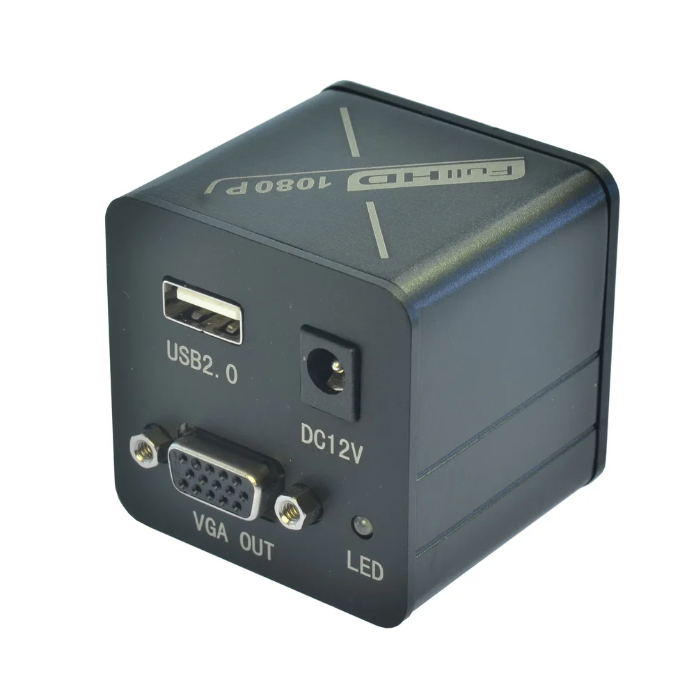 Набор микроскопов 1080P VGA Full HD USB промышленный микроскоп камера + 300X C образное