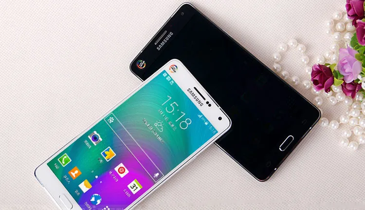 A7 оригинальный samsung A7000 мобильный телефон 13 МП 5 'ƈG ram 16G rom 13MP камера две SIM Две 4G