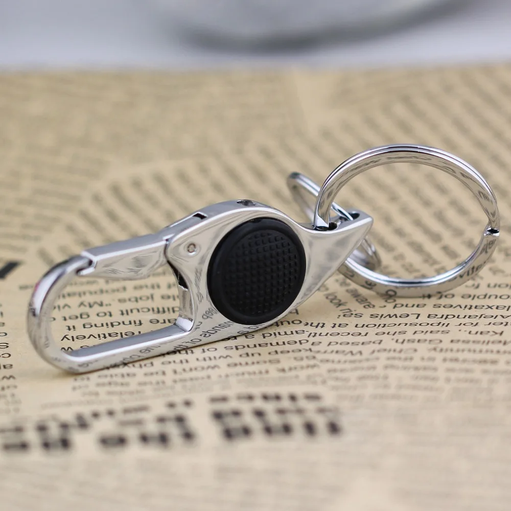 Брелок для ключей со светодиодной подсветкой 10 шт./лот|key ring|llaveros hombrekeychain key ring |