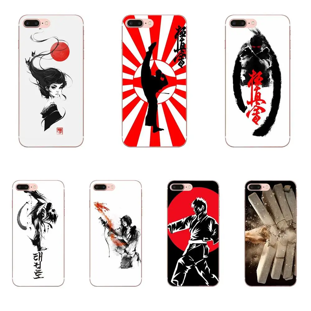 Мягкий чехол для мобильного телефона Kyokushin Karate Xiaomi Mi3 Mi4 Mi4C Mi4i Mi5 Mi 5S 5X 6 6X A1 Max Mix 2 Note 3