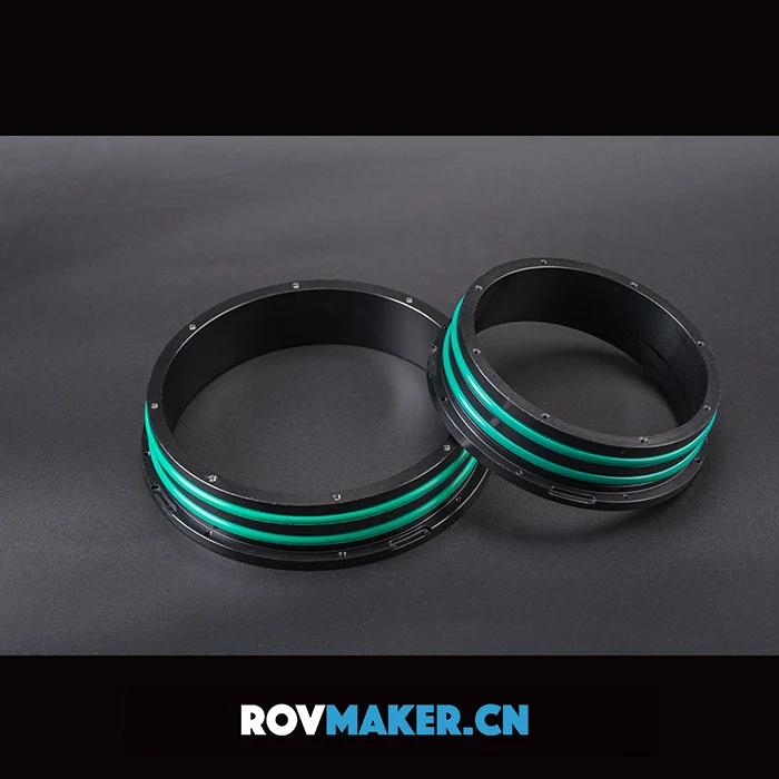 Герметичный фланец кабины водонепроницаемый акриловый трубы ROV подводный