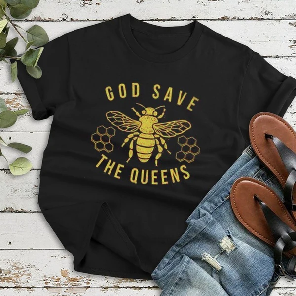 Футболка с надписью god save the Queen винтажная женская рубашка в стиле tumblr хлопковая