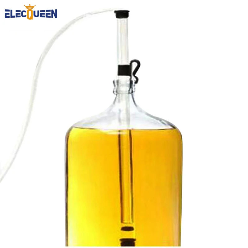 Высокое качество авто сифон стеллажи тростника пива вина с зажимом для ведро Carboy бутылки
